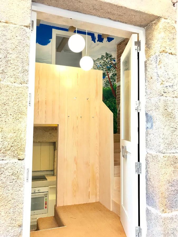 Appartamento Enjoy The Old Town In A Full Renovated Duplex La Coruña Esterno foto