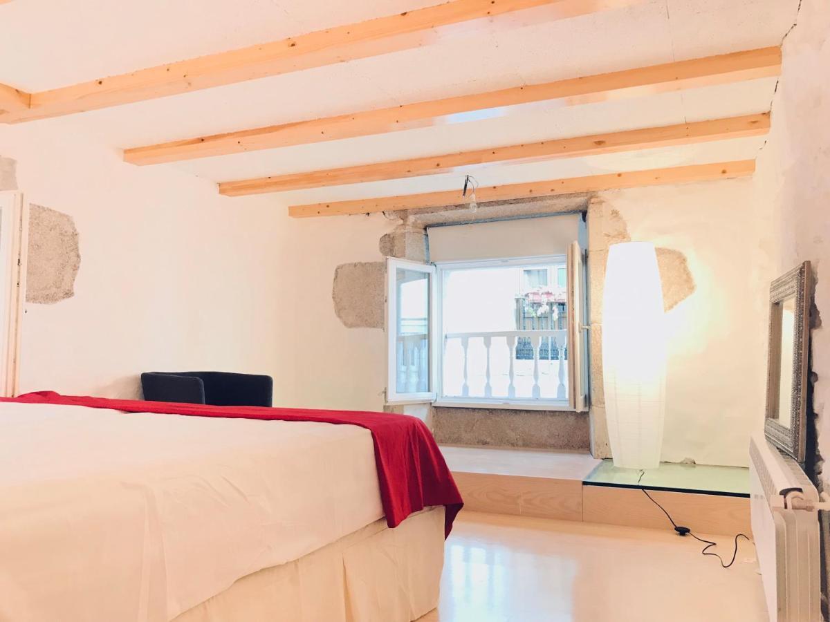 Appartamento Enjoy The Old Town In A Full Renovated Duplex La Coruña Esterno foto